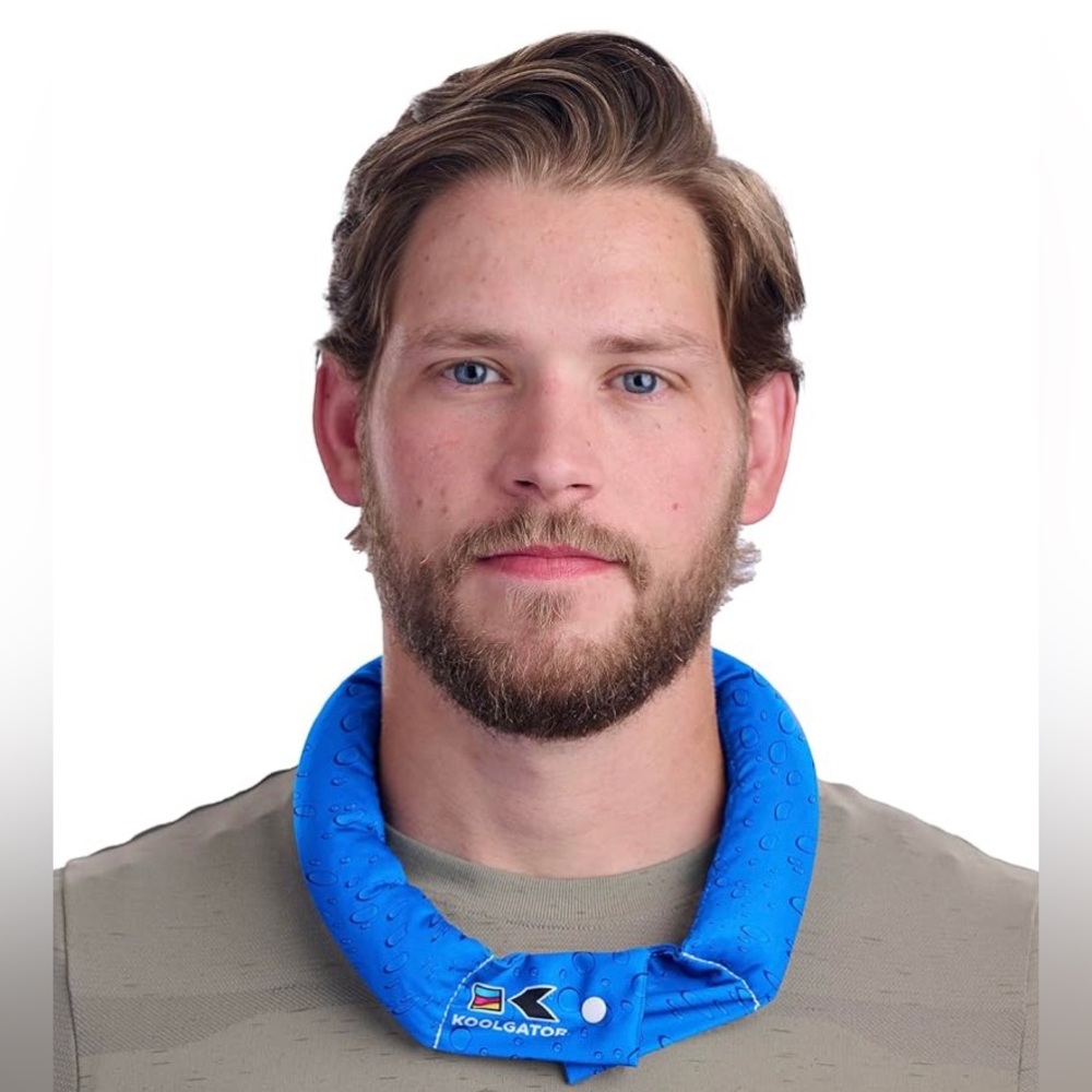 🌸NEW 3 Pieces KOOLGATOR Evaporative Cooling Neck Wrap - Keep Cool in The…